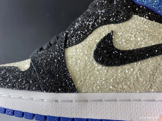 AIR 1 CK5566-400 X DESIGN JORDAN GLITTER FRAGMENT 0619
